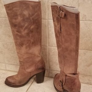 Ariat leather boots